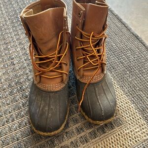 LL Bean boot